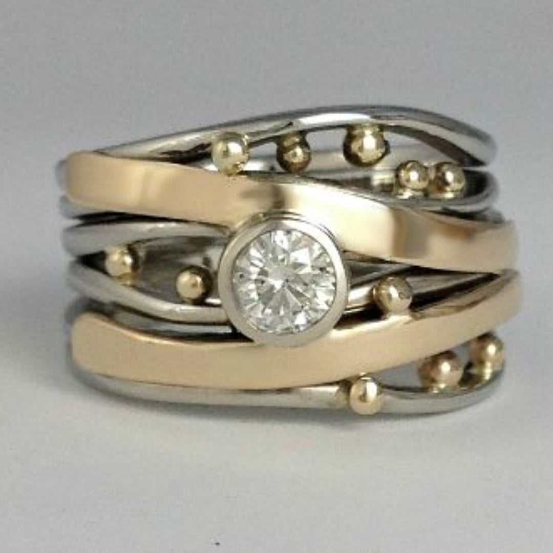 Lunaria Vintage | Or des Rêves Bague