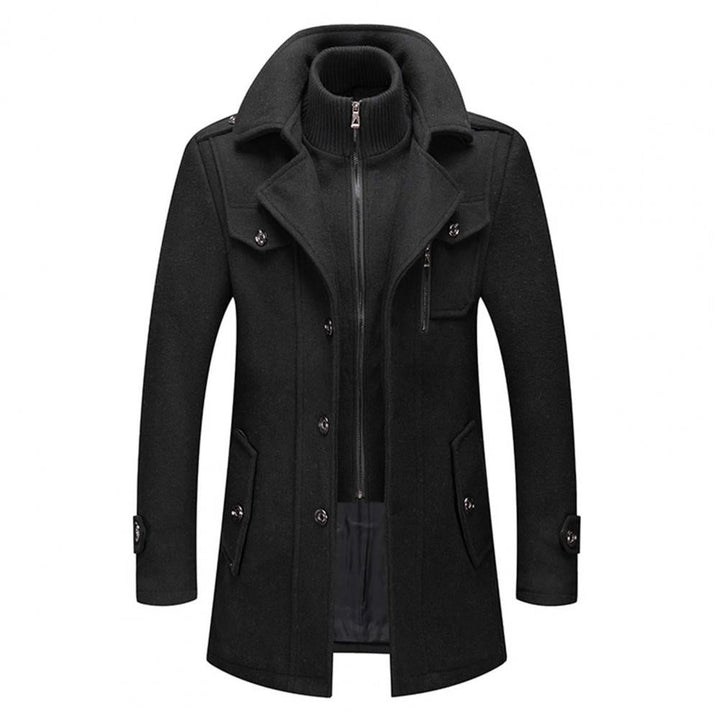 Manteau d'hiver deux pièces pour homme