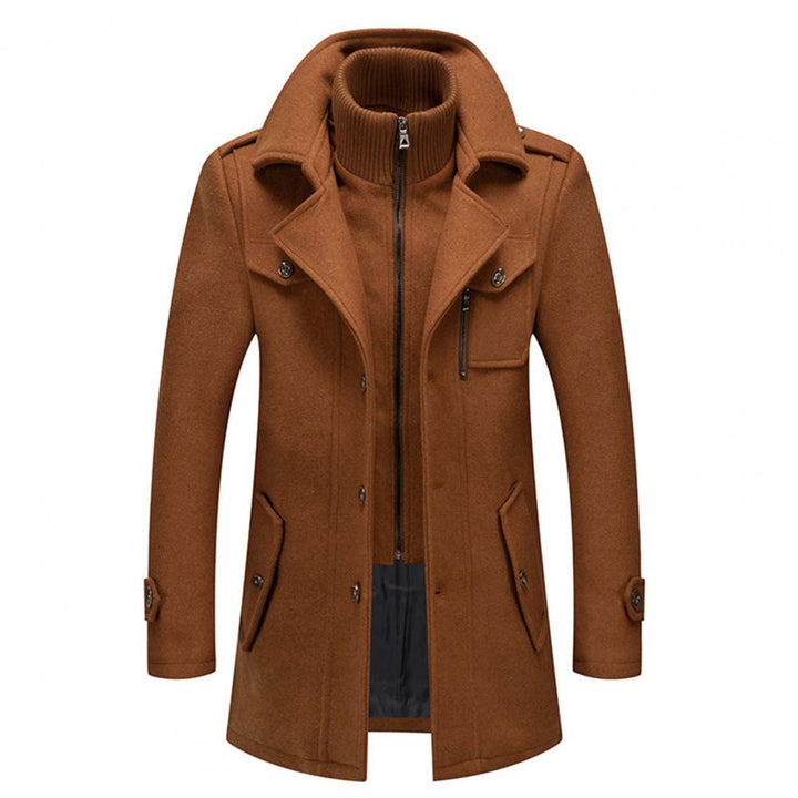 Manteau d'hiver deux pièces pour homme