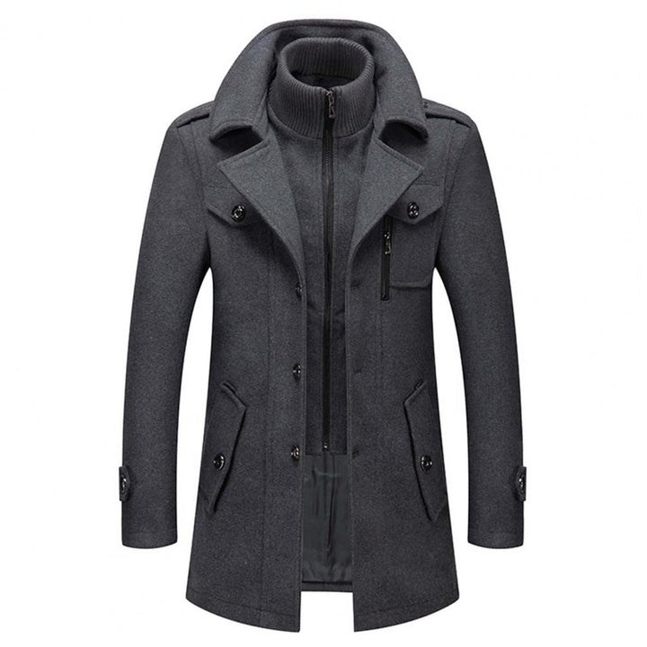 Manteau d'hiver deux pièces pour homme