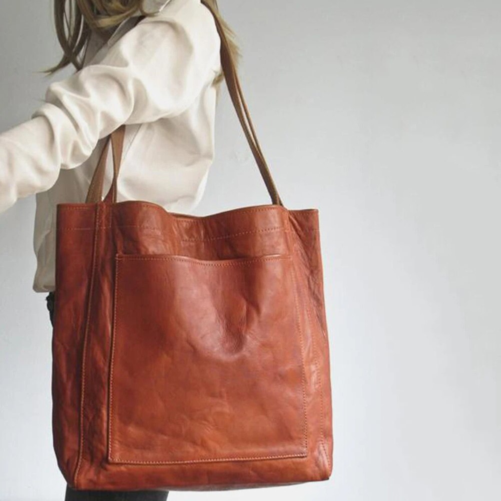 Noora™ | Jorleif | Sac fourre-tout classique au caractère intemporel