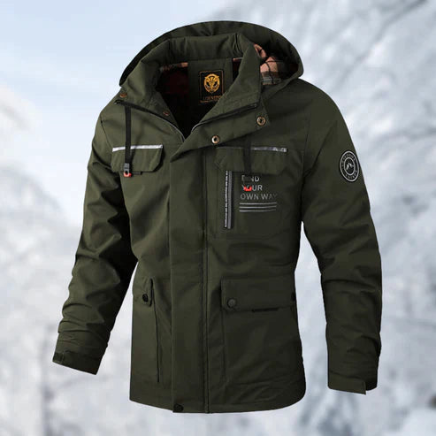 Cold Armor - Une veste chaude et résistante aux intempéries