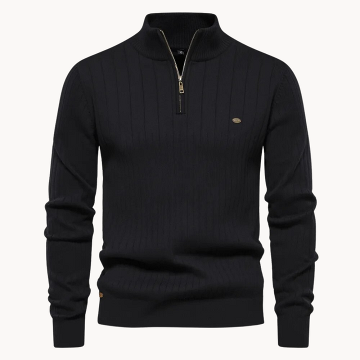 Ry - Quarter Zip Sweater