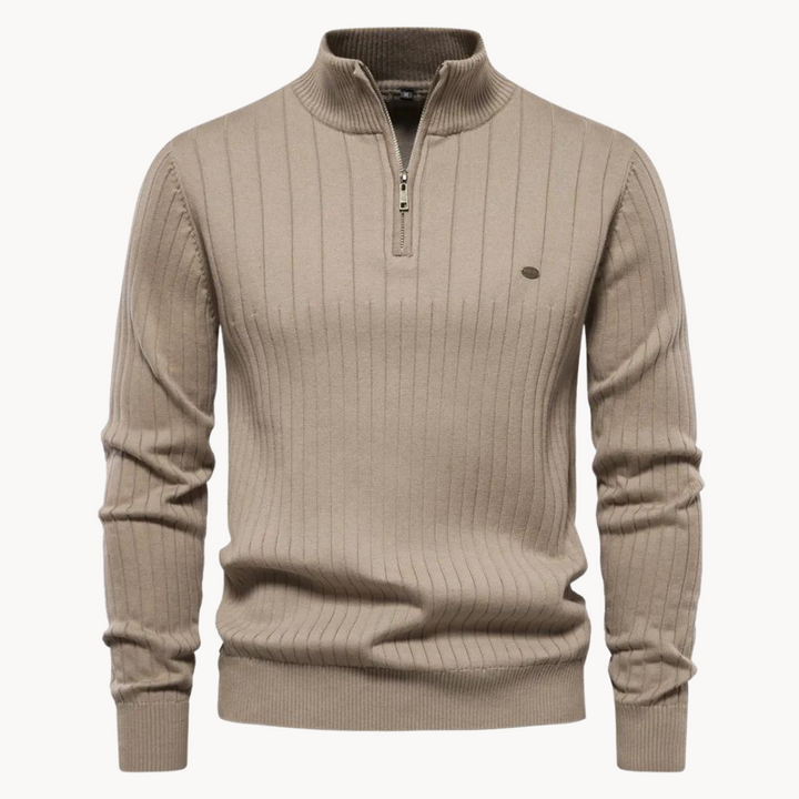 Ry - Quarter Zip Sweater