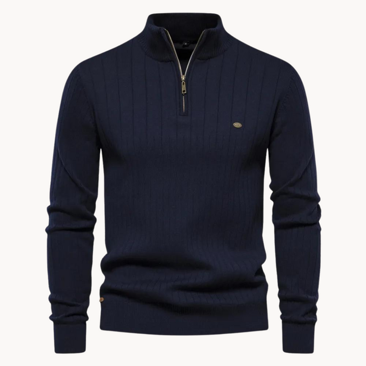 Ry - Quarter Zip Sweater