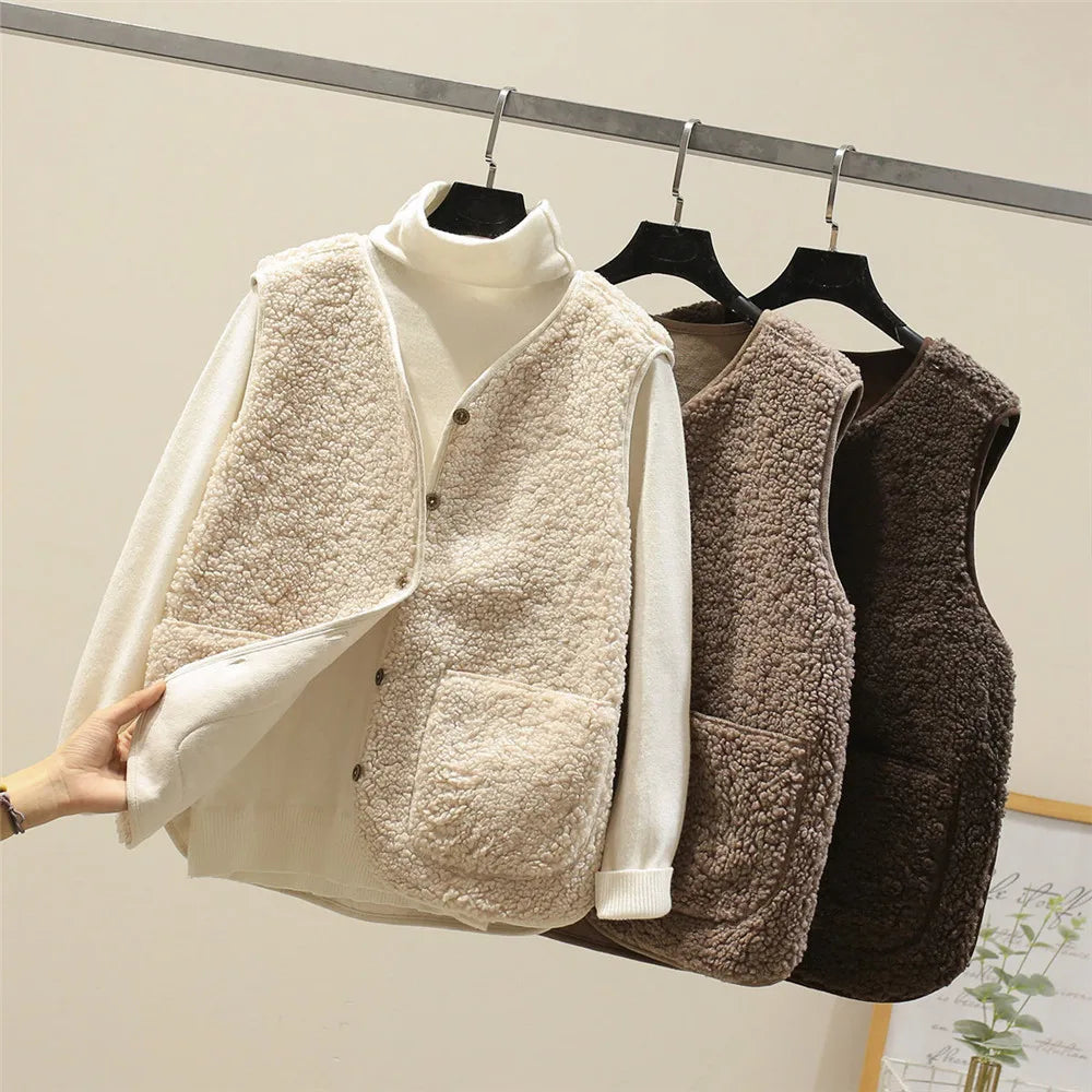 Layla™ -Gilet chic et versatile