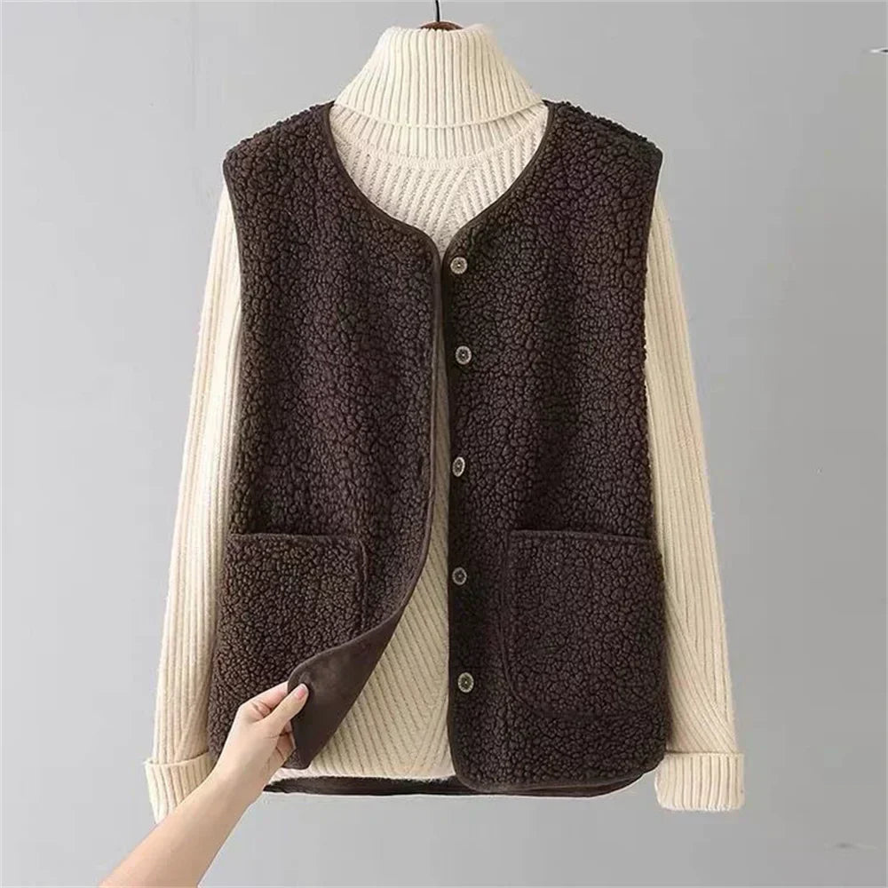 Layla™ -Gilet chic et versatile