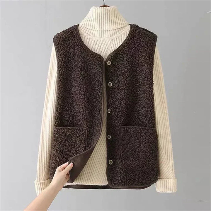 Layla™ -Gilet chic et versatile