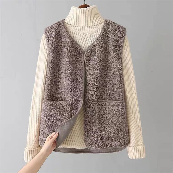 Layla™ -Gilet chic et versatile