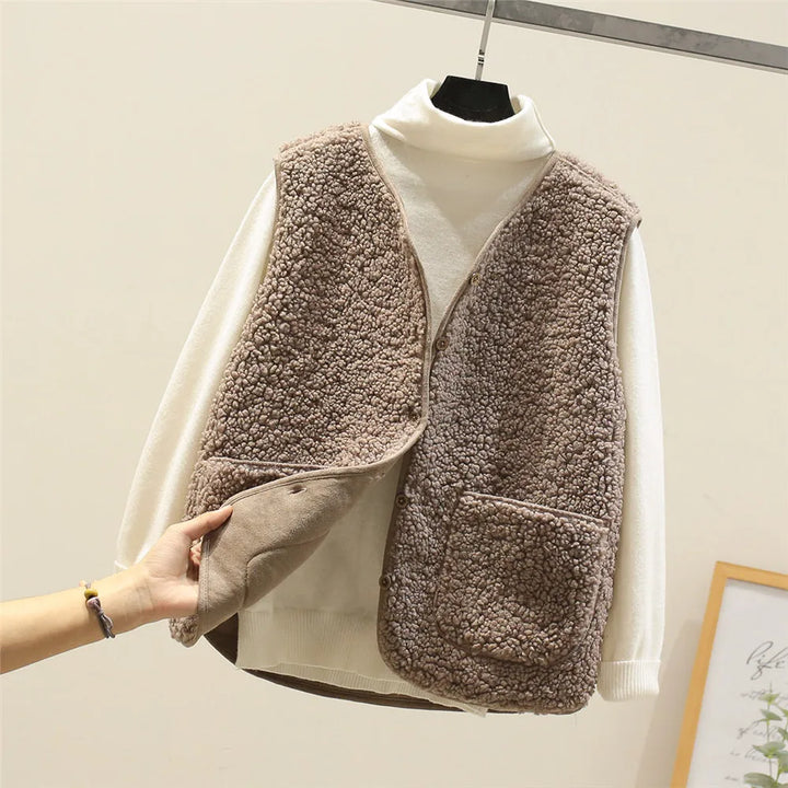 Layla™ -Gilet chic et versatile