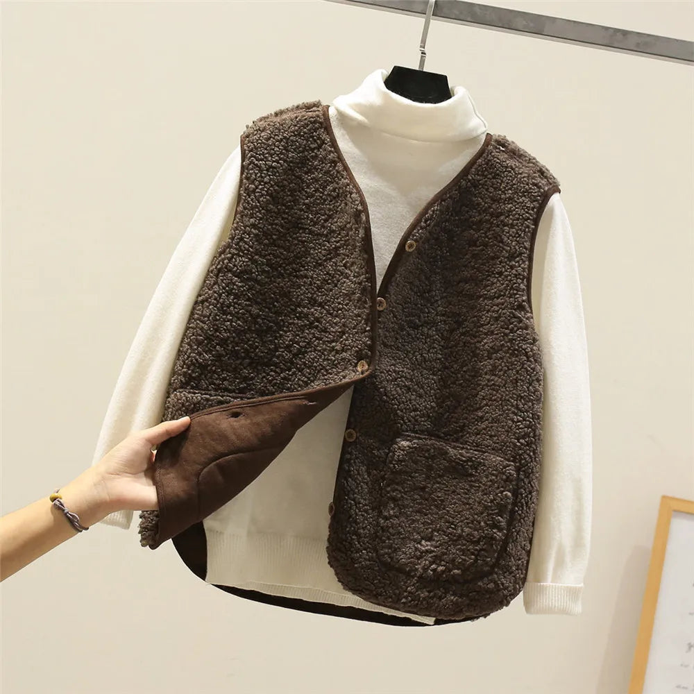 Layla™ -Gilet chic et versatile