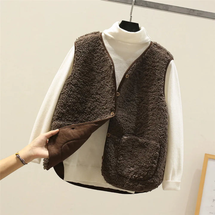Layla™ -Gilet chic et versatile