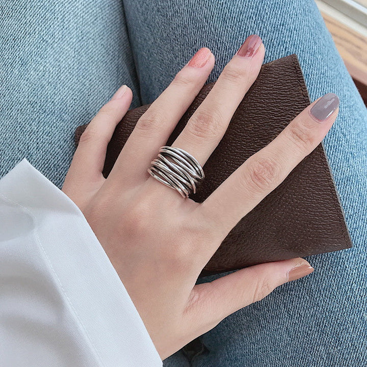 Lumière d’Étoile | Murmure d’Amour Bague
