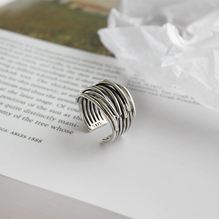 Lumière d’Étoile | Murmure d’Amour Bague