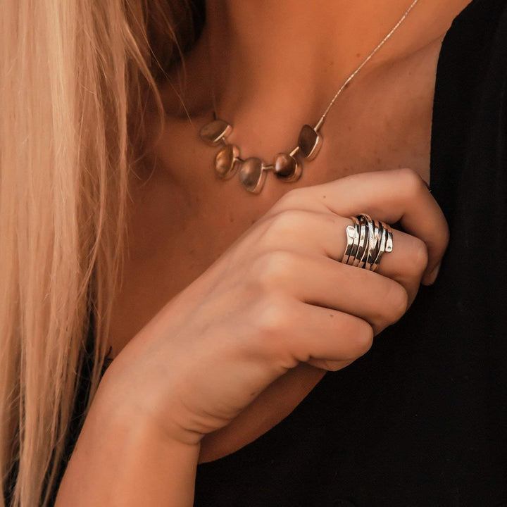 Lune d’Argent | Murmure de Lune Bague