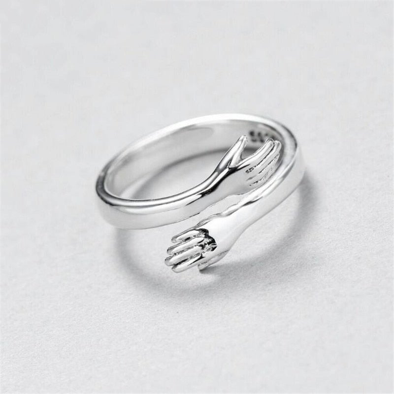 Étreinte du Ciel | Murmures d’Amour Bague