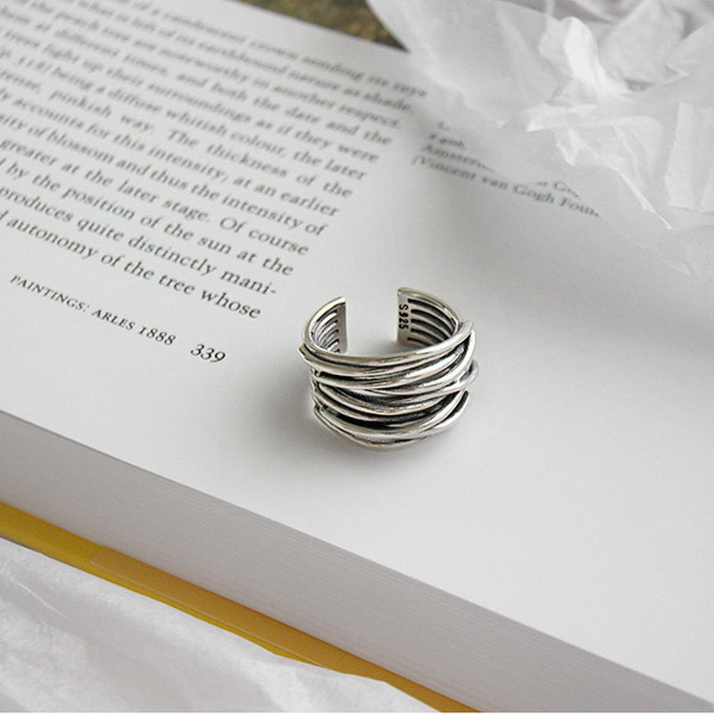 Lumière d’Étoile | Murmure d’Amour Bague