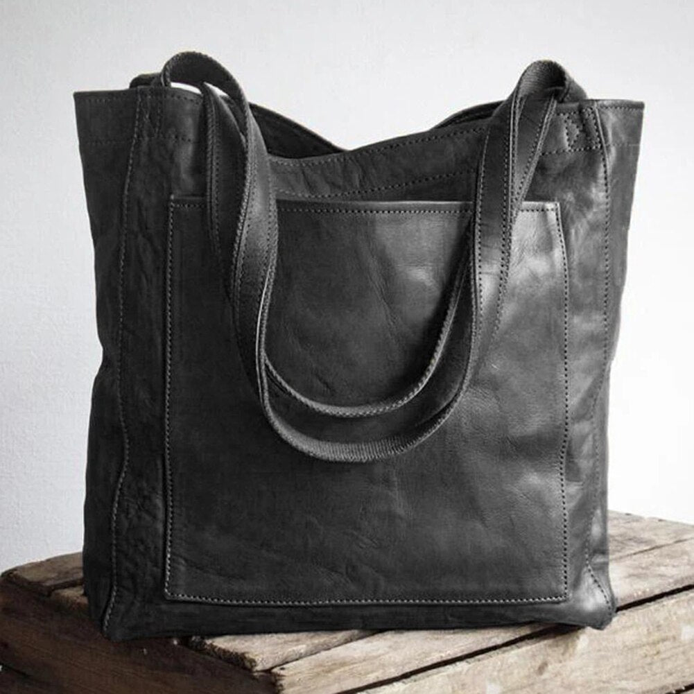 Noora™ | Jorleif | Sac fourre-tout classique au caractère intemporel