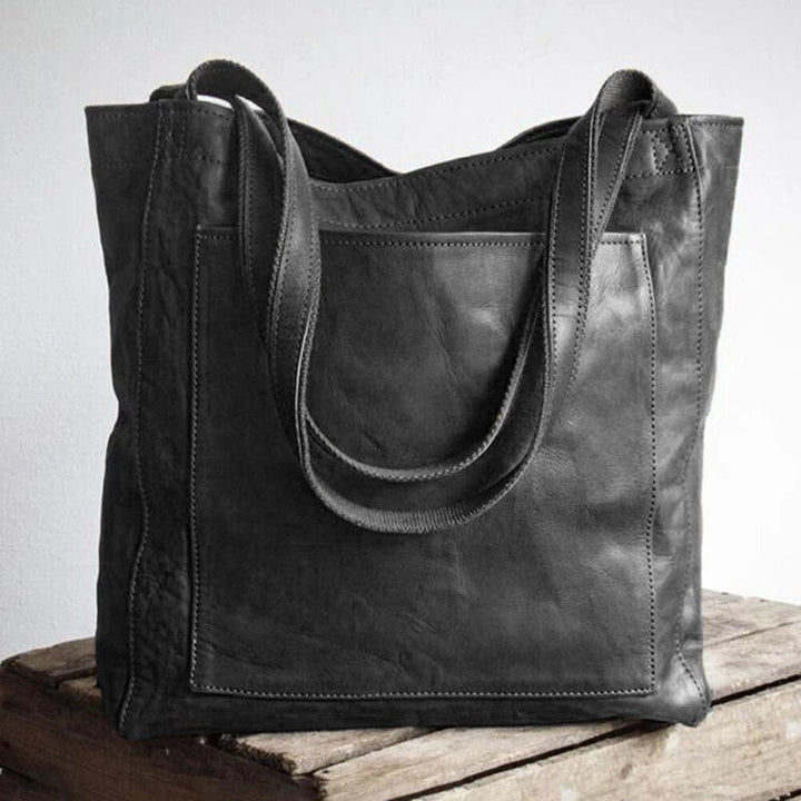 Noora™ | Jorleif | Sac fourre-tout classique au caractère intemporel