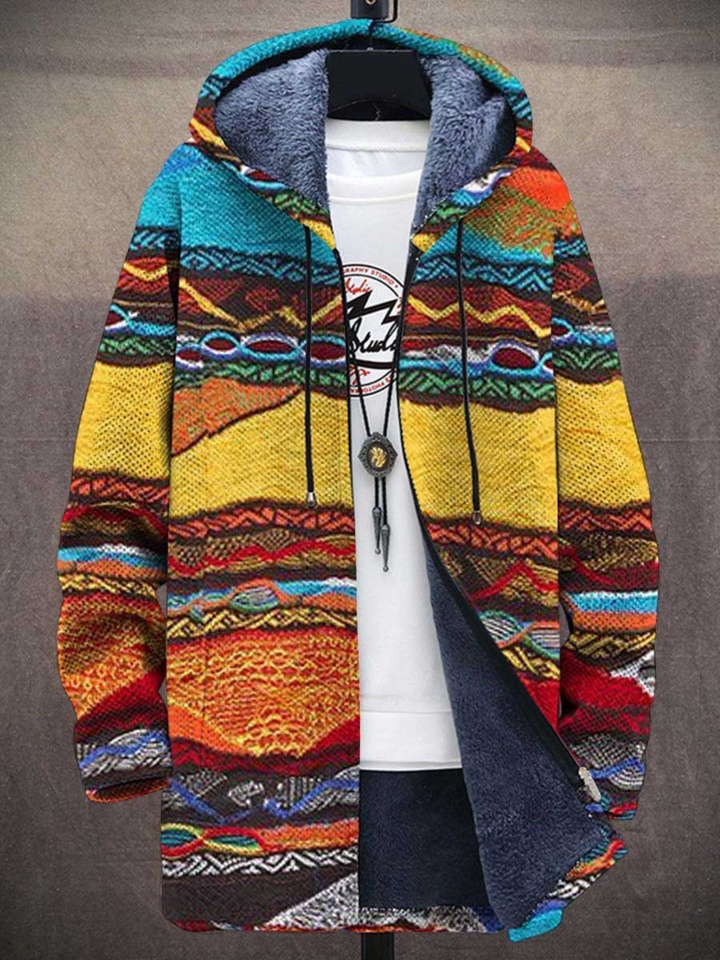 Jindalee | Manteau de luxe inspiré par l'art