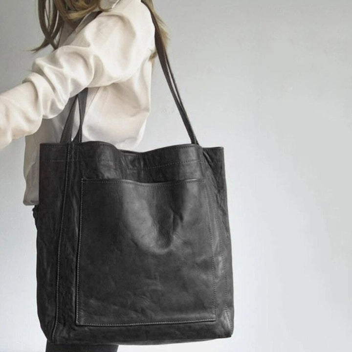 Noora™ | Jorleif | Sac fourre-tout classique au caractère intemporel