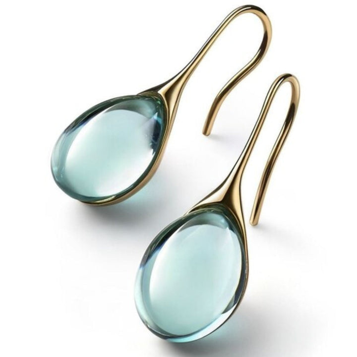 Lune de Soie | Murmure de Lumière Boucles d’Oreilles