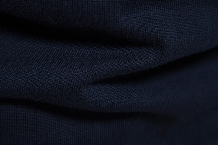 Burk -Pull à col demi-zip