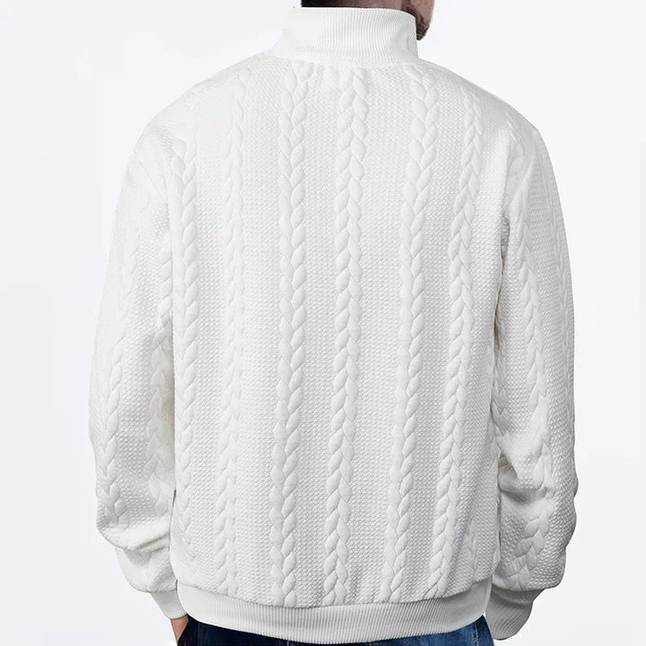 Raphael-Pull col roulé homme