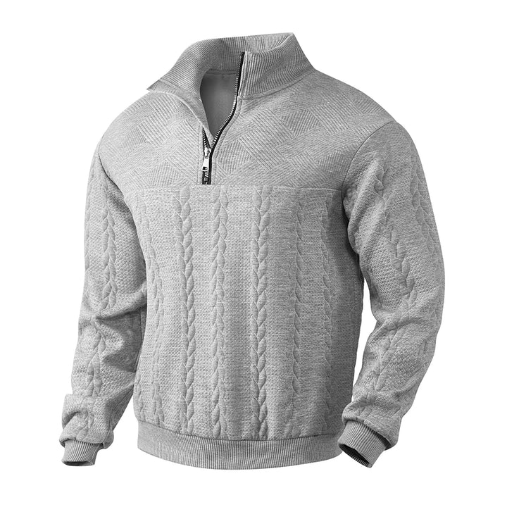 Raphael-Pull col roulé homme