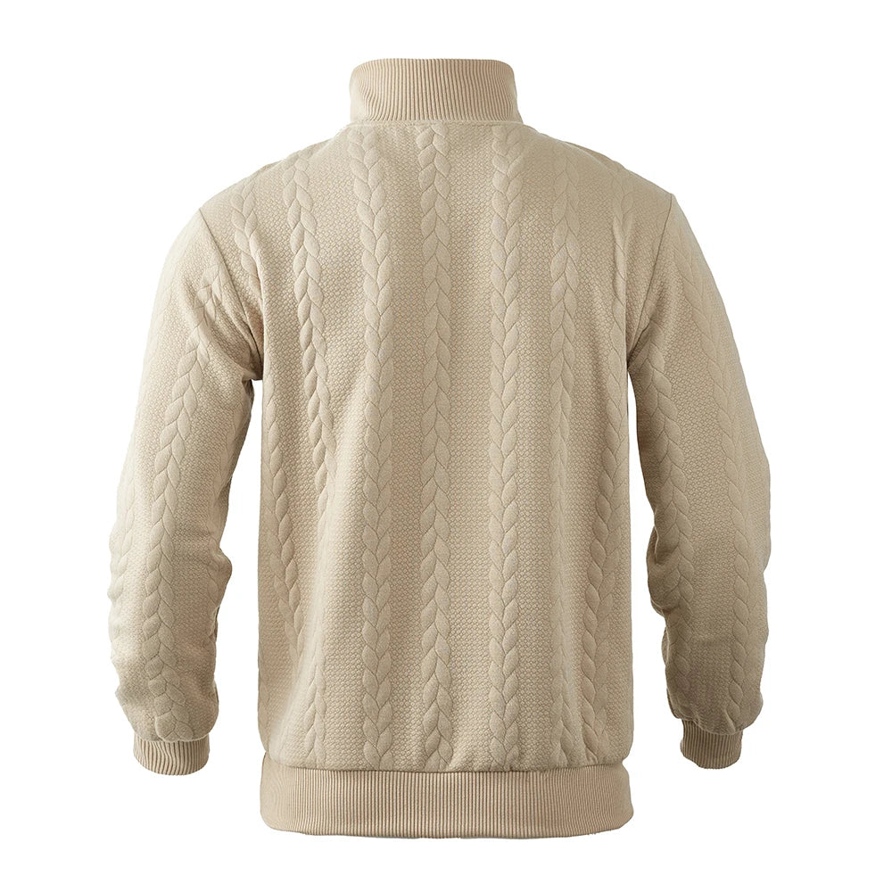 Raphael-Pull col roulé homme