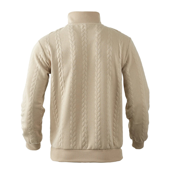 Raphael-Pull col roulé homme