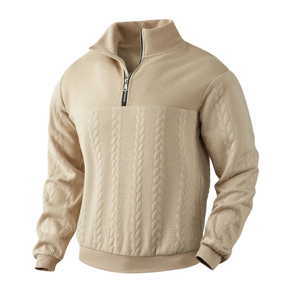 Raphael-Pull col roulé homme