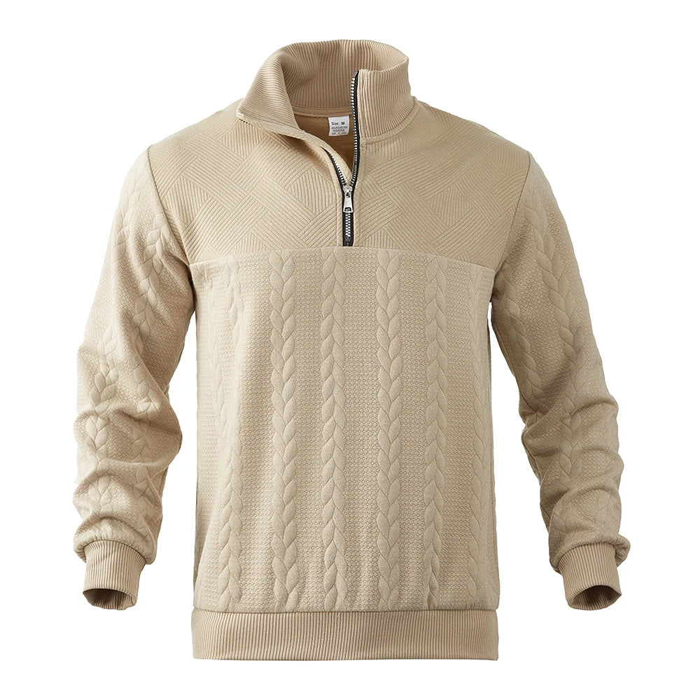 Raphael-Pull col roulé homme