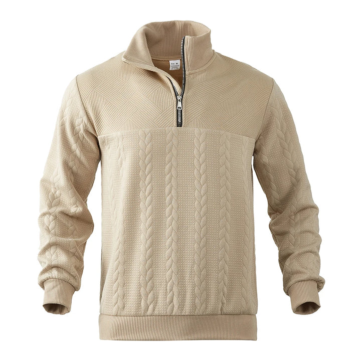 Raphael-Pull col roulé homme