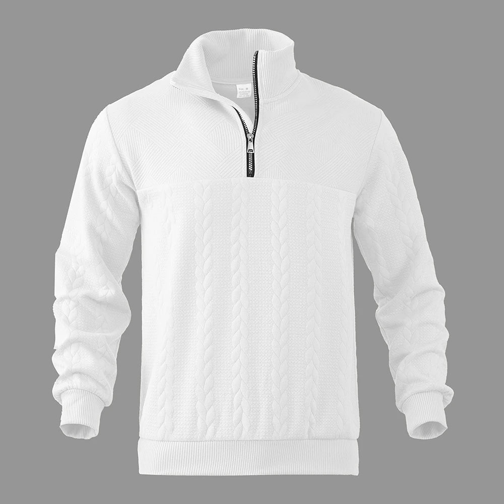 Raphael-Pull col roulé homme