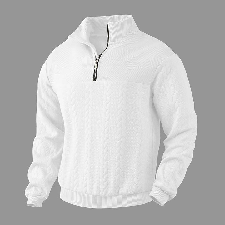 Raphael-Pull col roulé homme
