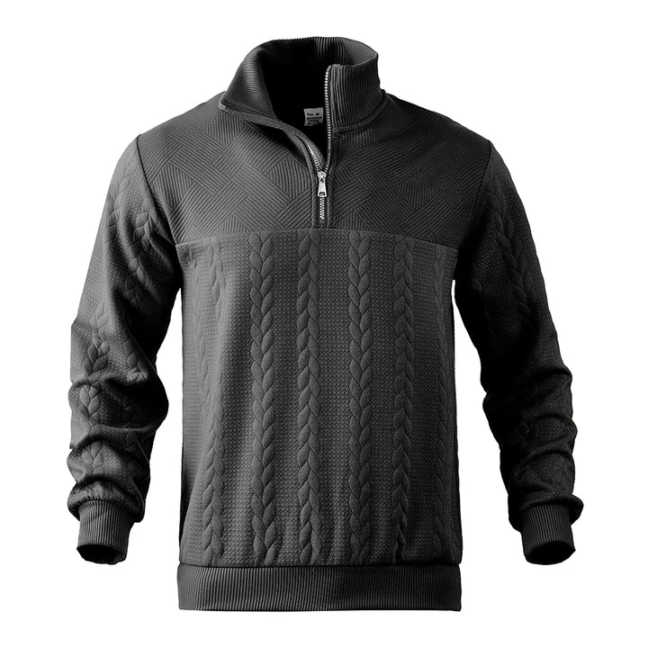 Raphael-Pull col roulé homme