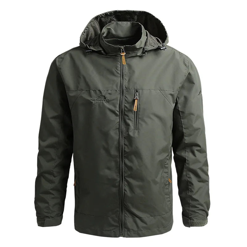 Hugo-Veste de pluie légère et imperméable