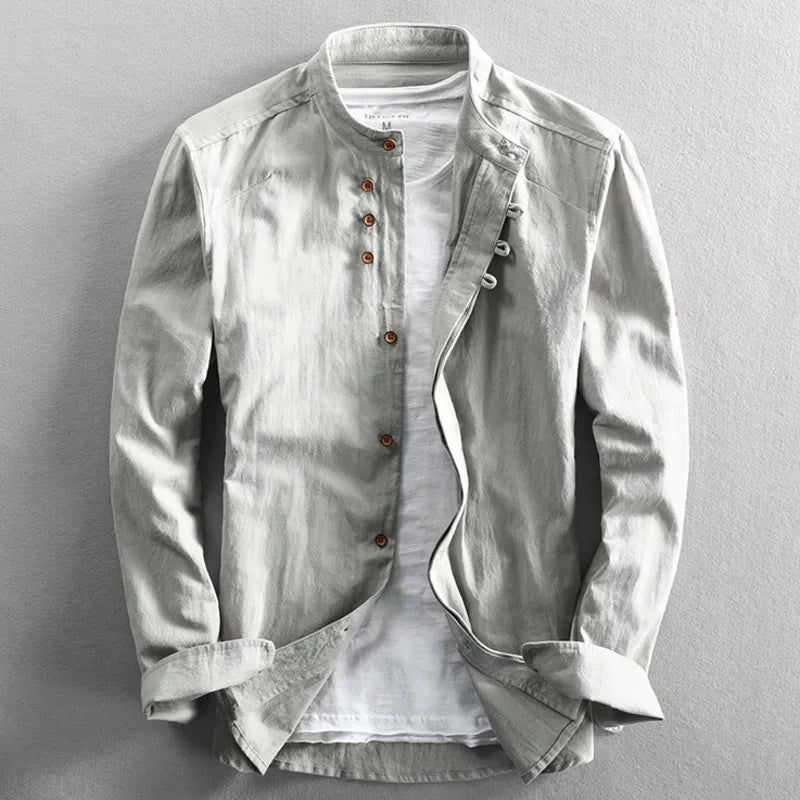 Chemise homme style japonais "Katana"