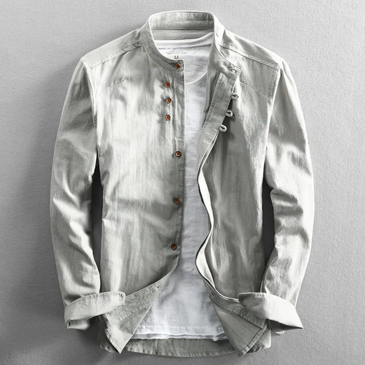 Chemise homme style japonais "Katana"