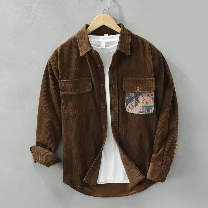 Antoine-  Nouveauté automne : Chemise Imprimée pour Homme