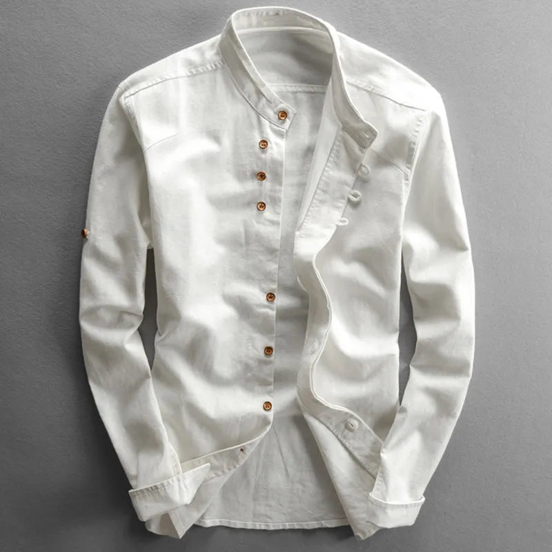 Chemise homme style japonais "Katana"