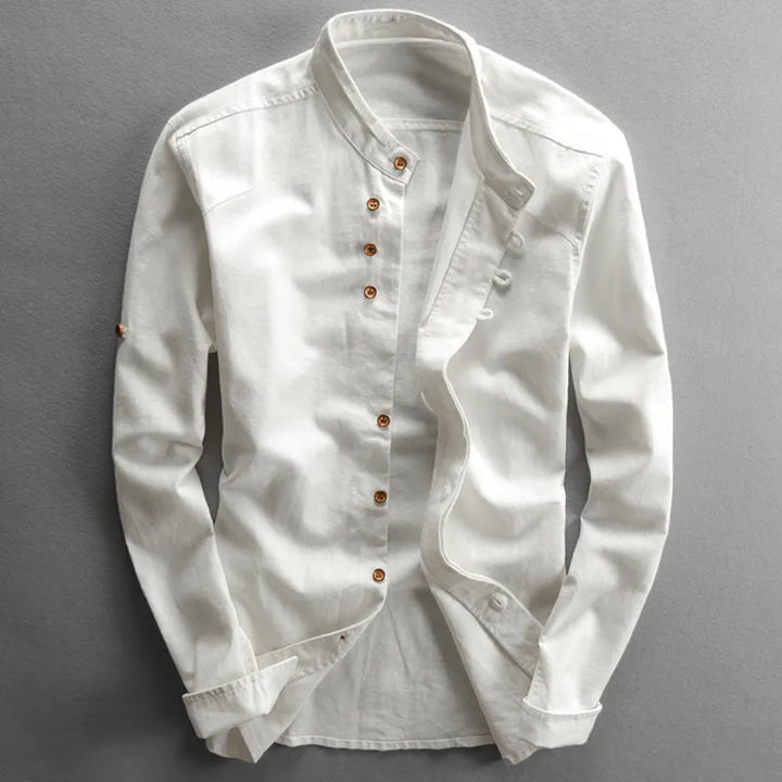Chemise homme style japonais "Katana"