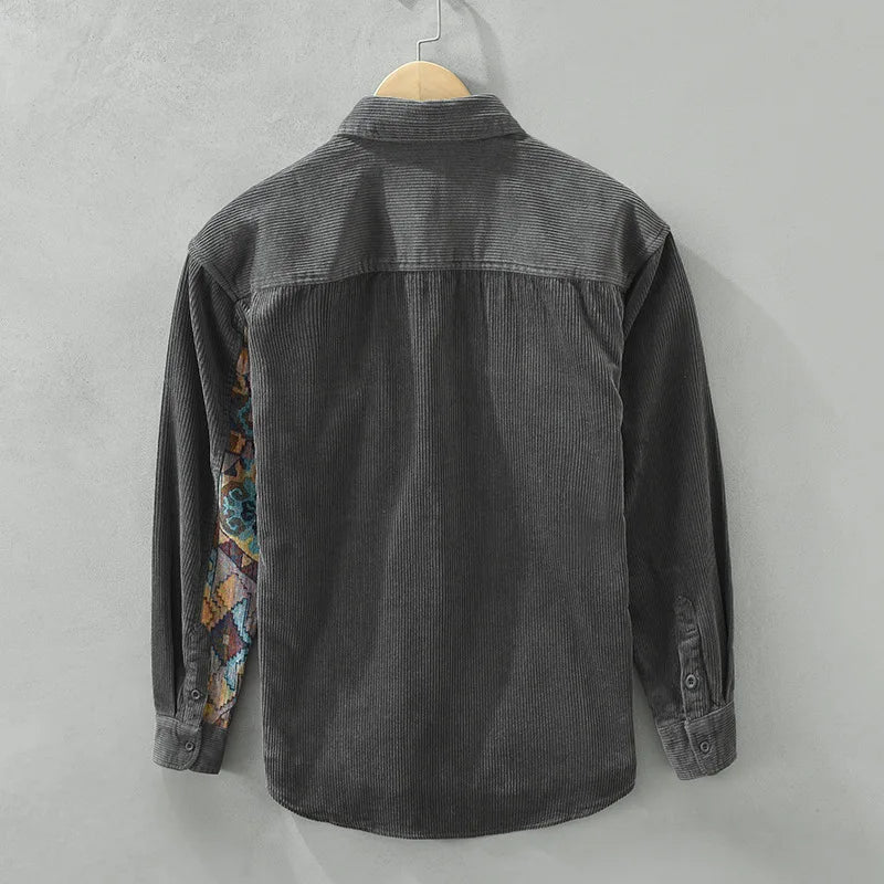Antoine-  Nouveauté automne : Chemise Imprimée pour Homme