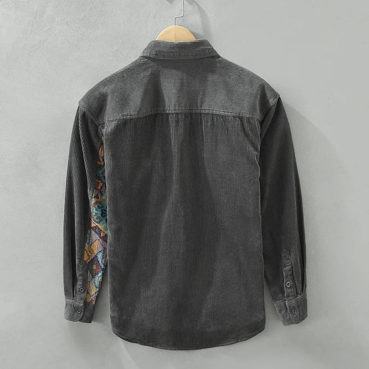 Antoine-  Nouveauté automne : Chemise Imprimée pour Homme
