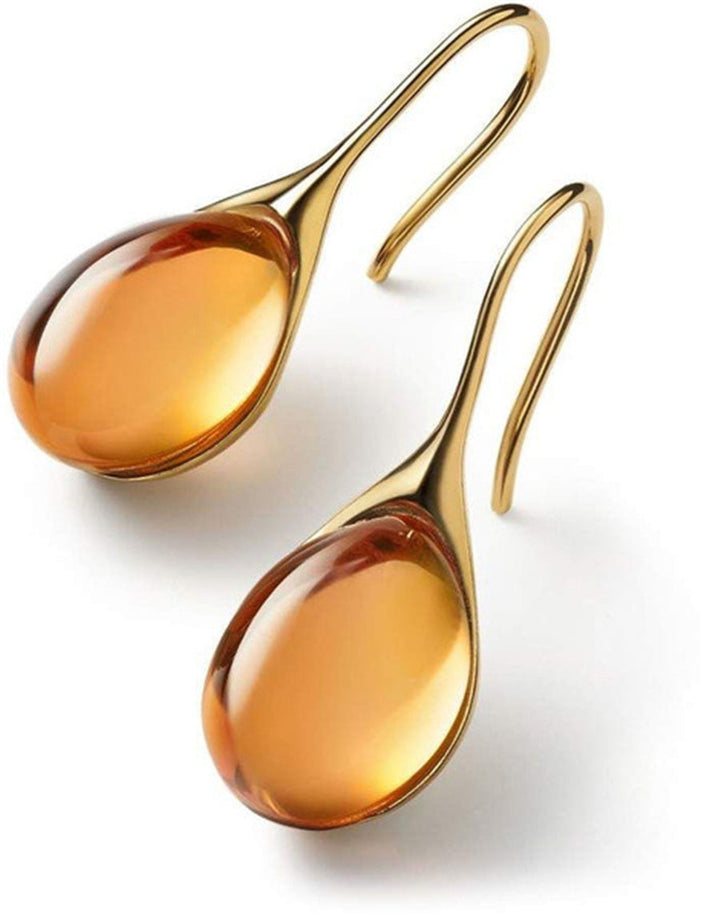 Lune de Soie | Murmure de Lumière Boucles d’Oreilles