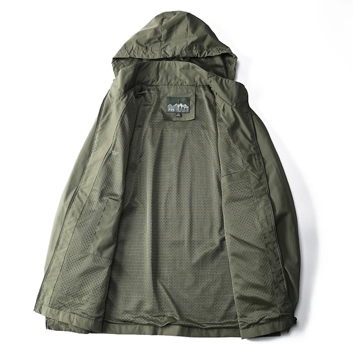 Hugo-Veste de pluie légère et imperméable
