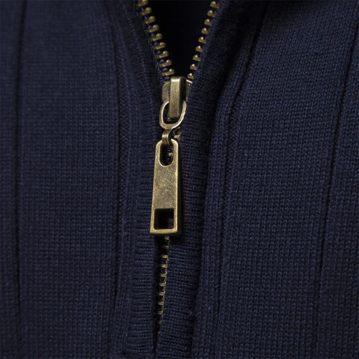 Ry - Quarter Zip Sweater