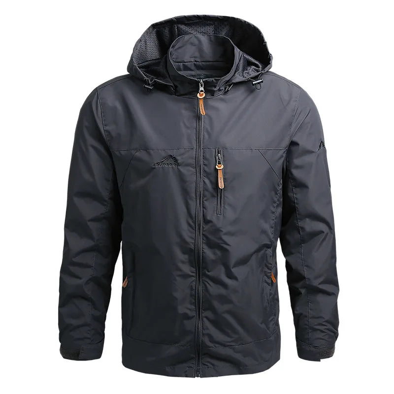 Hugo-Veste de pluie légère et imperméable