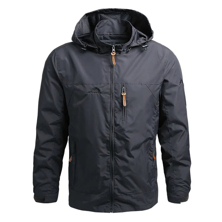 Hugo-Veste de pluie légère et imperméable